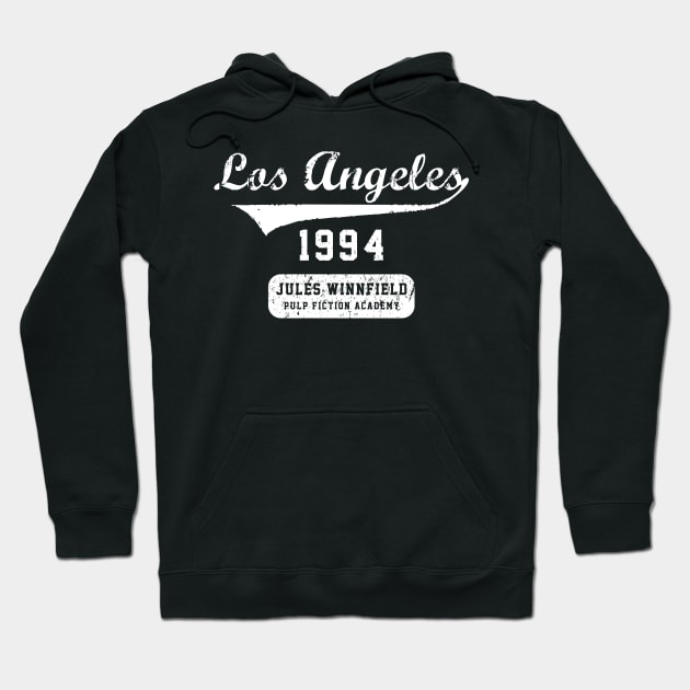 Pulp Fiction Academy Hoodie by TEEWEB